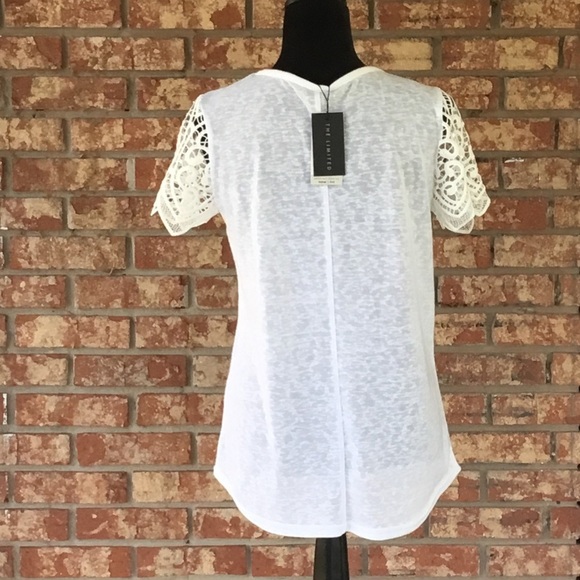 Nwt The Limited Short Sleeve Shirt - Picture 5 of 7